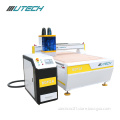 Oscillating knife cnc router machine